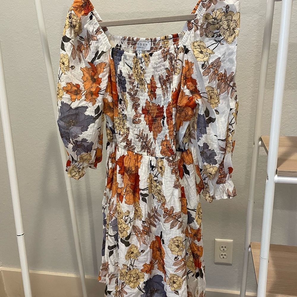 Hayden Los Angeles Floral Dress